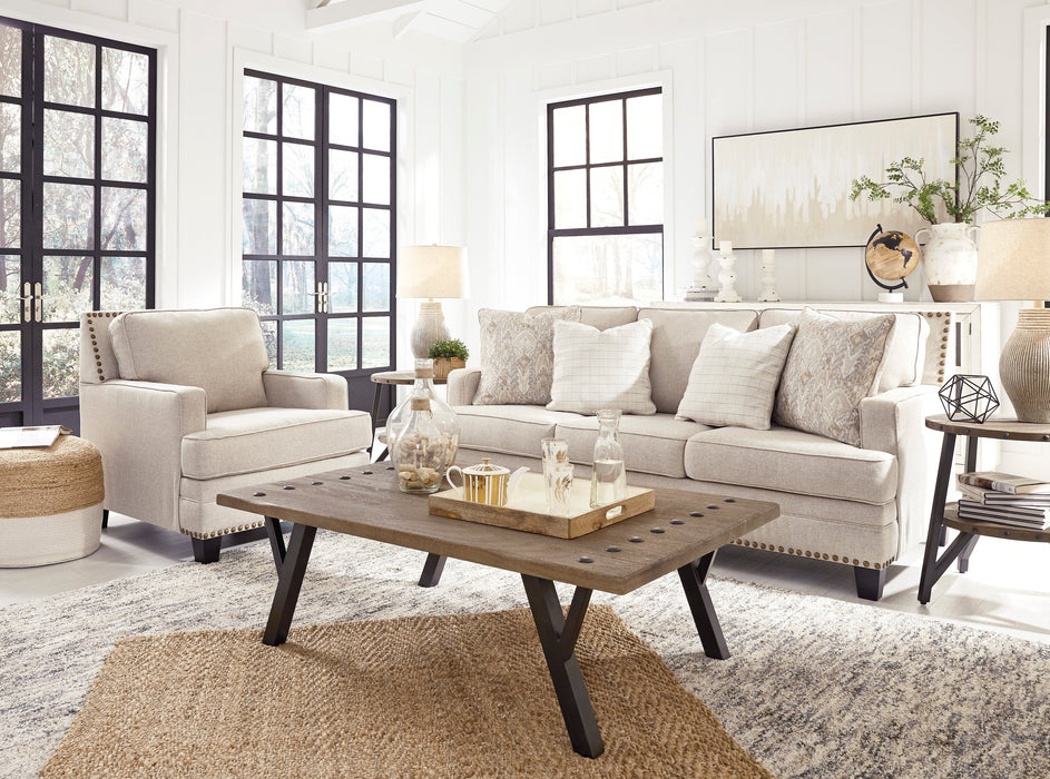 Claredon Linen Living Room Set - SET | 1560238 | 1560235 - Vega Furniture