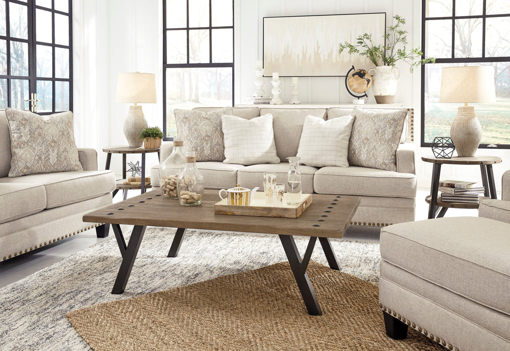 Claredon Linen Living Room Set - SET | 1560238 | 1560235 - Vega Furniture