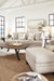 Claredon Linen Living Room Set - SET | 1560238 | 1560235 - Vega Furniture