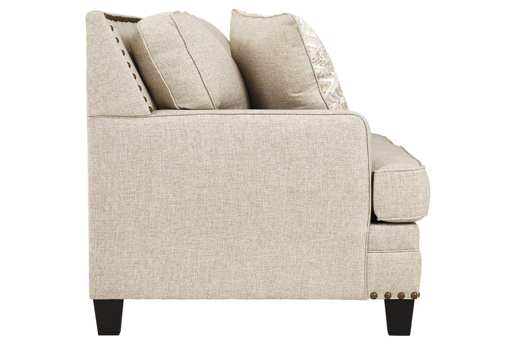 Claredon Linen Loveseat - 1560235 - Vega Furniture