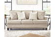 Claredon Linen Sofa - 1560238 - Vega Furniture