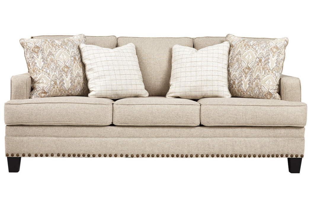 Claredon Linen Sofa - 1560238 - Vega Furniture