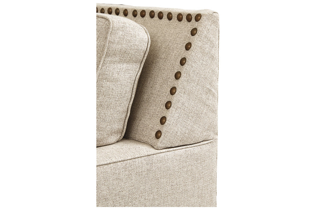 Claredon Linen Sofa - 1560238 - Vega Furniture