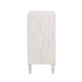 Clarkia White Accent Cabinet with Floral Carved Door - 953347 - Vega Furniture