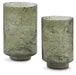 Clarkton Green Candle Holder Set (Set of 2) - A2000623 - Vega Furniture