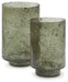 Clarkton Green Candle Holder Set (Set of 2) - A2000623 - Vega Furniture