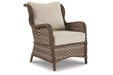 Clear Ridge Light Brown Lounge Chair with Cushion, Set of 2 - P361-820 - Vega Furniture