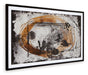 Clefting Black/Caramel/Tan Wall Art - A8000374 - Vega Furniture