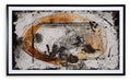 Clefting Black/Caramel/Tan Wall Art - A8000374 - Vega Furniture