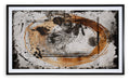 Clefting Black/Caramel/Tan Wall Art - A8000374 - Vega Furniture