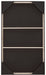 Clefting Black/Caramel/Tan Wall Art - A8000374 - Vega Furniture