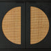 Cliffiings Black/Natural Accent Cabinet - A4000575 - Vega Furniture