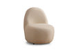 Cloe Ivory Boucle Accent Chair - CLOEIVORY-CHAIR - Vega Furniture