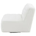 Cobie Natural Upholstered Swivel Armless Chair - 905723 - Vega Furniture