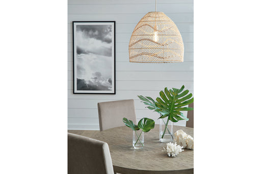 Coenbell Beige Pendant Light - L000318 - Vega Furniture