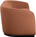 Cognac Mylah Polyester Fabric Sofa - 675Cognac-S - Vega Furniture