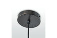 Collbrook Clear/Black Finish Pendant Light - L000678 - Vega Furniture