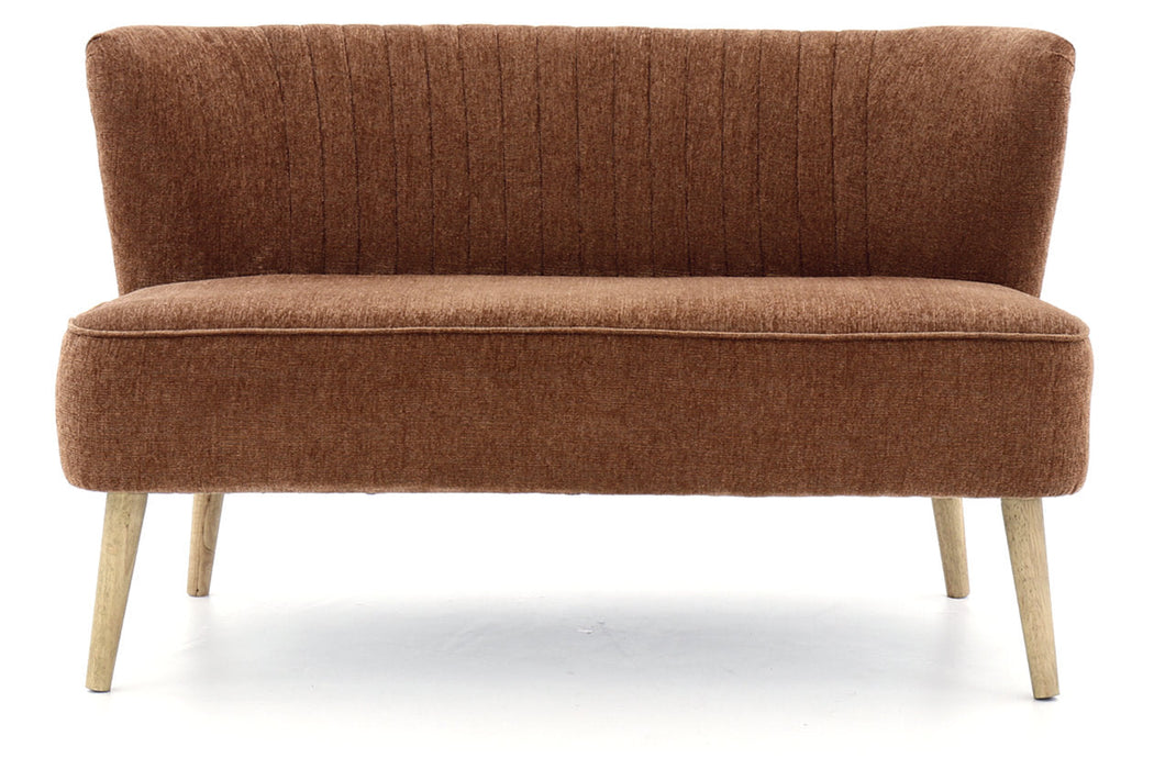 Collbury Cognac Accent Bench - A3000281 - Vega Furniture