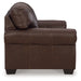 Colleton Dark Brown Loveseat - 5210735 - Vega Furniture