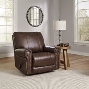 Colleton Dark Brown Recliner - 5210725 - Vega Furniture