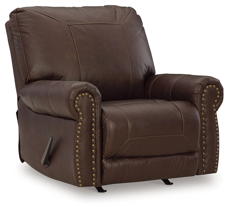 Colleton Dark Brown Recliner - 5210725 - Vega Furniture