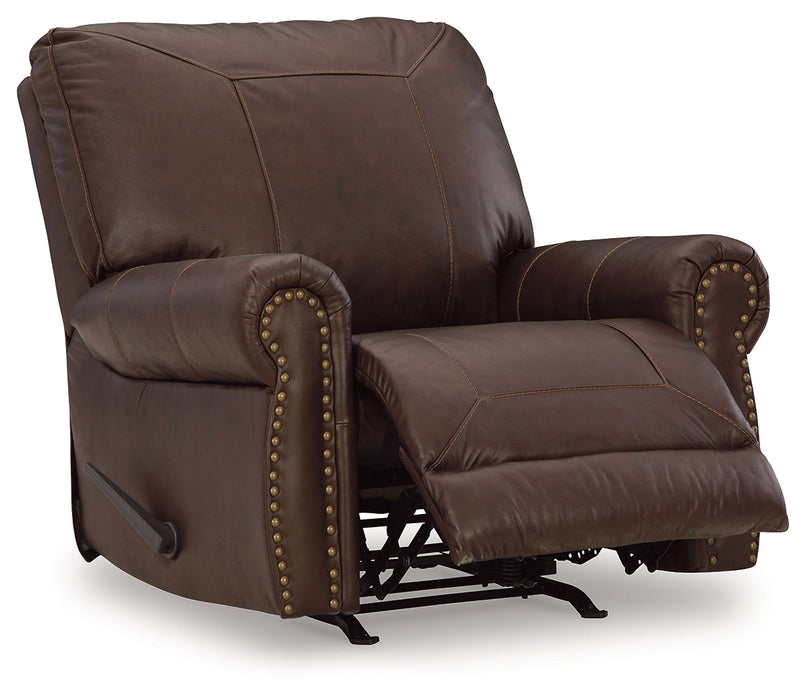 Colleton Dark Brown Recliner - 5210725 - Vega Furniture