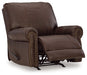 Colleton Dark Brown Recliner - 5210725 - Vega Furniture