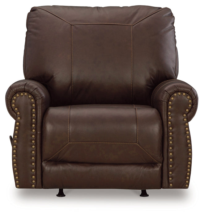 Colleton Dark Brown Recliner - 5210725 - Vega Furniture