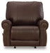 Colleton Dark Brown Recliner - 5210725 - Vega Furniture