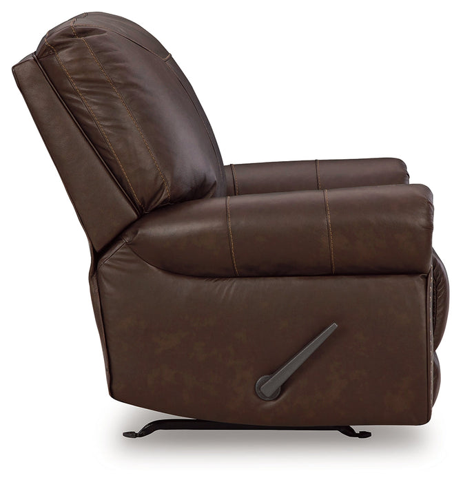 Colleton Dark Brown Recliner - 5210725 - Vega Furniture