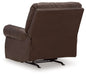 Colleton Dark Brown Recliner - 5210725 - Vega Furniture