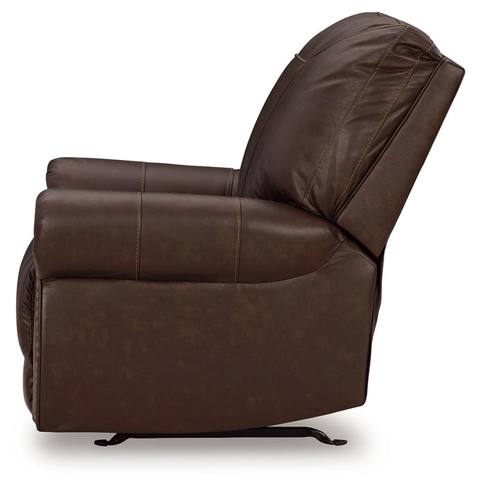 Colleton Dark Brown Recliner - 5210725 - Vega Furniture