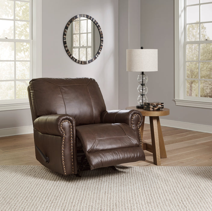 Colleton Dark Brown Recliner - 5210725 - Vega Furniture