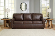 Colleton Dark Brown Sofa - 5210738 - Vega Furniture