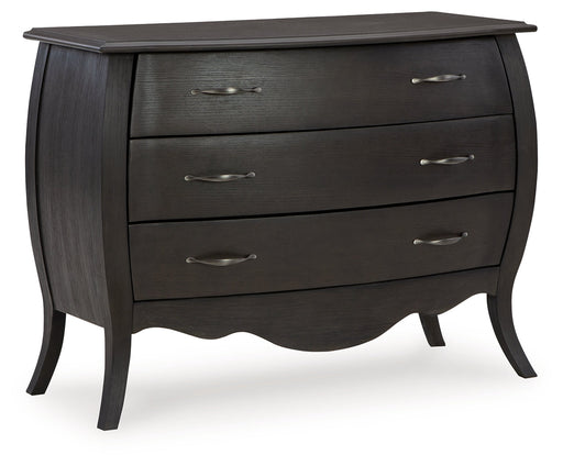 Coltner Black Accent Cabinet - A4000572 - Vega Furniture