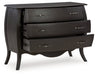 Coltner Black Accent Cabinet - A4000572 - Vega Furniture