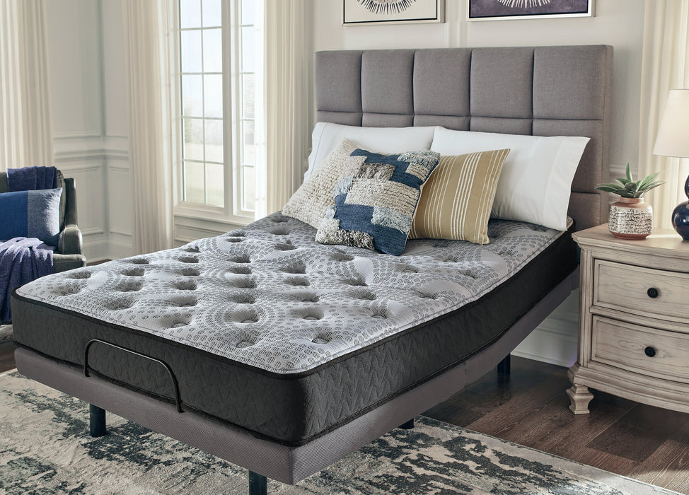 Comfort Plus Gray King Mattress - M50941 - Vega Furniture