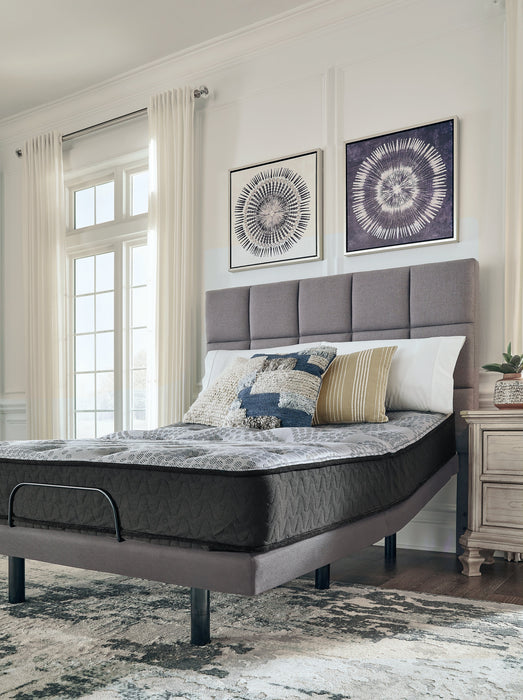Comfort Plus Gray Queen Mattress - M50931 - Vega Furniture