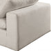 Comfy Linen Textured Fabric Sofa Beige - 187Beige-S119 - Vega Furniture