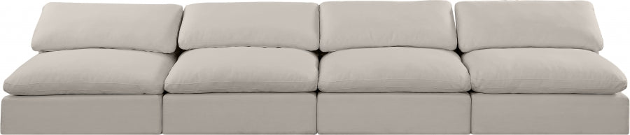 Comfy Linen Textured Fabric Sofa Beige - 187Beige-S156 - Vega Furniture