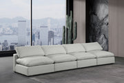 Comfy Linen Textured Fabric Sofa Grey - 187Grey-S156 - Vega Furniture