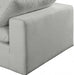 Comfy Linen Textured Fabric Sofa Grey - 187Grey-S158 - Vega Furniture