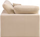 Comfy Velvet Corner Chair Beige - 189Beige-Corner - Vega Furniture