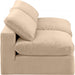 Comfy Velvet Sofa Beige - 189Beige-S78 - Vega Furniture