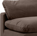Comfy Velvet Sofa Brown - 189Brown-S156 - Vega Furniture
