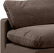 Comfy Velvet Sofa Brown - 189Brown-S78 - Vega Furniture