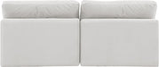 Comfy Velvet Sofa Cream - 189Cream-S78 - Vega Furniture