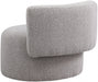 Como Taupe Boucle Fabric Accent Chair - 567Taupe - Vega Furniture
