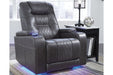 Composer Gray Power Recliner - 2150613 - Vega Furniture