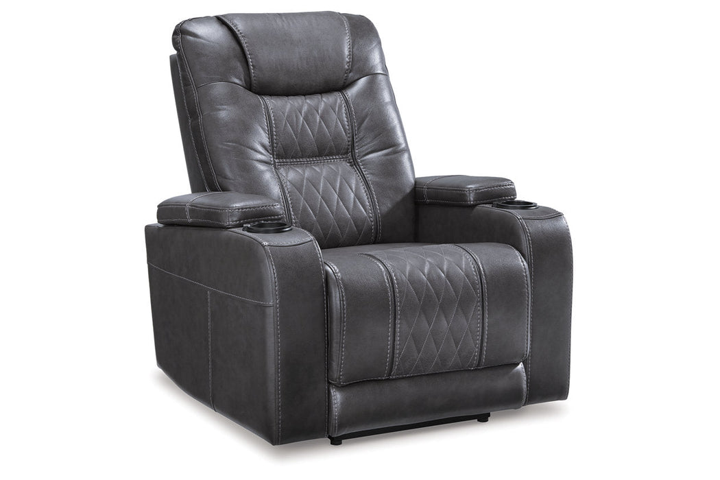 Composer Gray Power Recliner - 2150613 - Vega Furniture